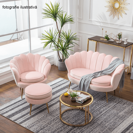 Fotoliu stil artdeco NOBLIN [5]