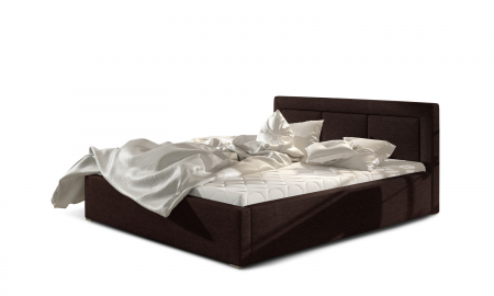 Paturi - Pat tapitat somiera fixa BELLUNO 140x200