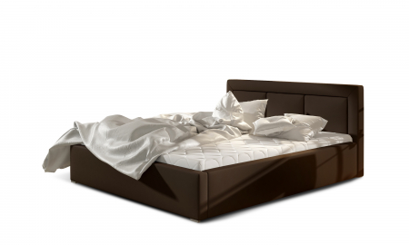 Paturi - Pat tapitat somiera fixa BELLUNO 140x200