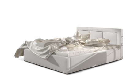 Paturi - Pat tapitat somiera fixa BELLUNO 180x200