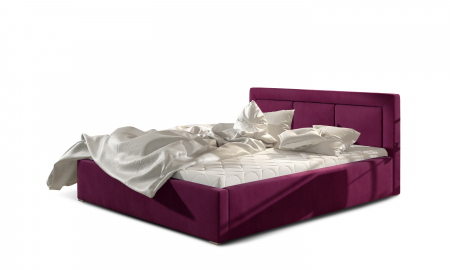 Paturi - Pat tapitat somiera fixa BELLUNO 180x200