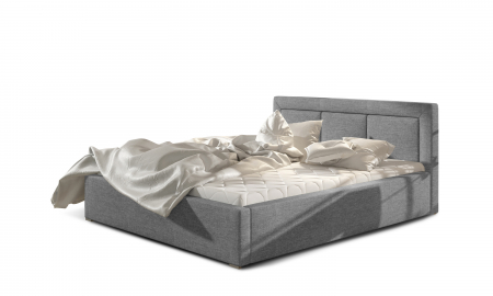 Paturi - Pat tapitat somiera rabatabila BELLUNO 160x200