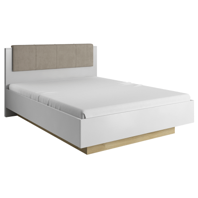 Set dormitor complet culoare alb/stejar CITY [1]