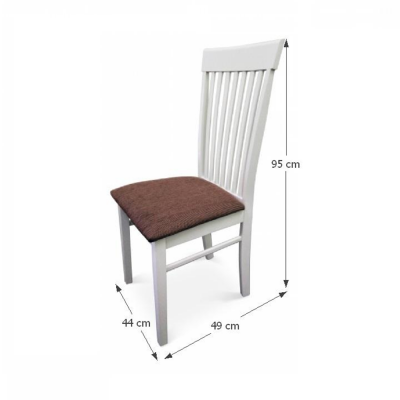 Scaun de dining sezut tapitat ASTOR NEW [1]