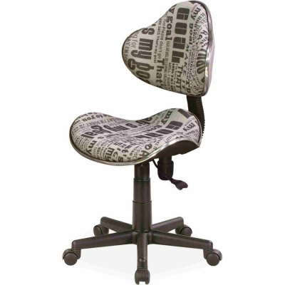 Scaune - Scaun birou copii mesh SL QG2 News