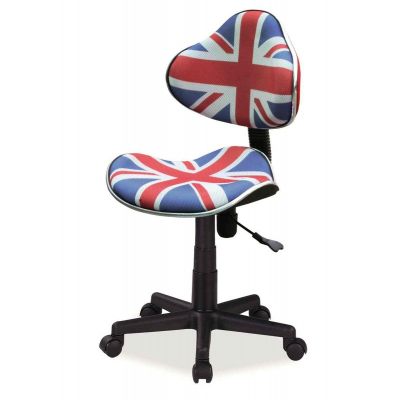 Scaune - Scaun birou copii mesh SL QG2 UK