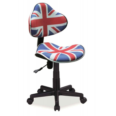 Scaun birou copii mesh SL QG2 UK [1]