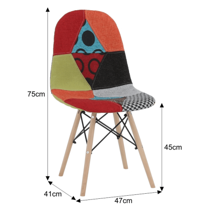 Scaune - Scaun de dining tapitat CANDIE NEW TYP 3