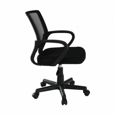 Scaun de birou rotativ tapitat ADRA [1]