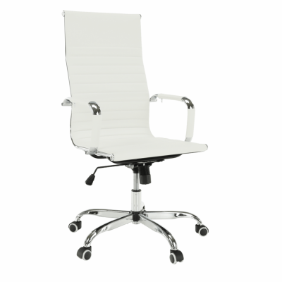 Scaune - Scaun de birou rotativ tapitat AZURE 2 NEW