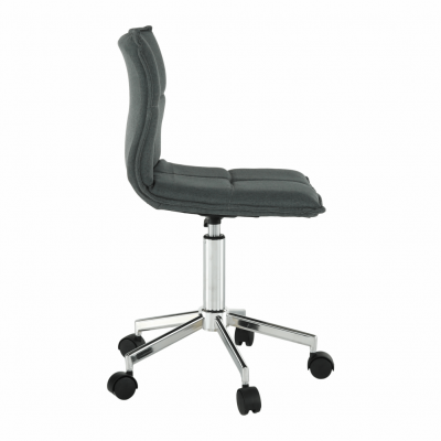 Scaun de birou rotativ tapitat CRAIG [2]