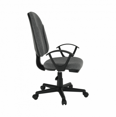 Scaun de birou tapitat rotativ DEVRI [1]