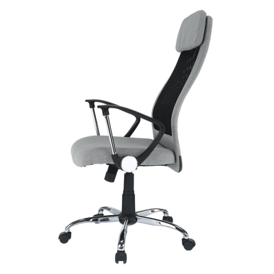 Scaun de birou rotativ tapitat FABRY [2]