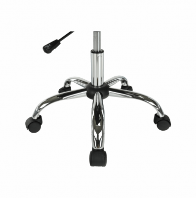 Scaune - Scaun de birou tapitat rotativ IDOR NEW
