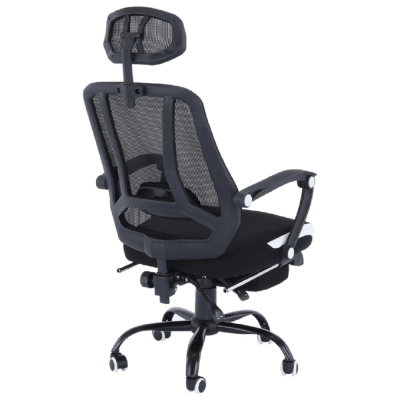 Scaun de birou cu recliner tapitat SIDRO [2]