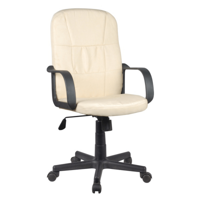 Scaune - Scaun de birou rotativ tapitat TC3-7741 New