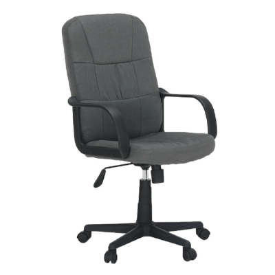 Scaune - Scaun de birou rotativ tapitat TC3-7741 New