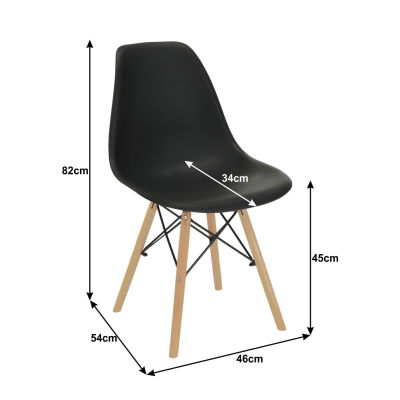 Scaun de dining CINKLA 3 NEW [8]