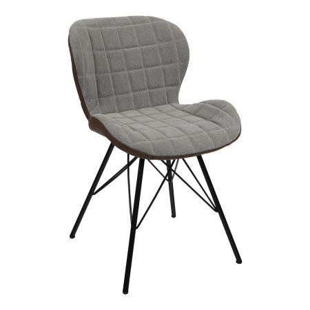 Scaune - Scaun de design tapitat LORANA