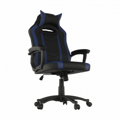 Scaun de gaming rotativ tapitat AGENA [1]