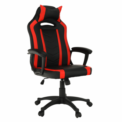 Scaune - Scaun de gaming rotativ tapitat AGENA