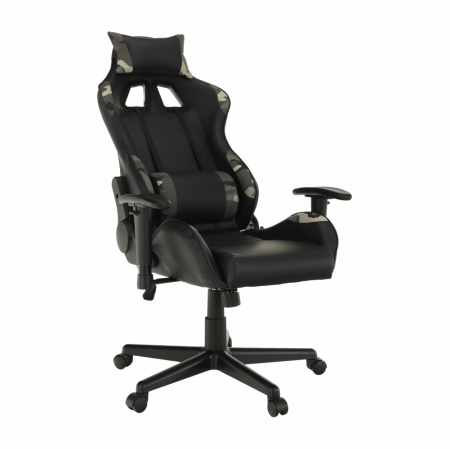 Scaun de gaming reglabil tapitat EMRE [1]