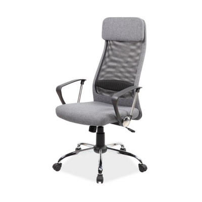 Scaune - Scaun directorial mesh SL Q345 gri