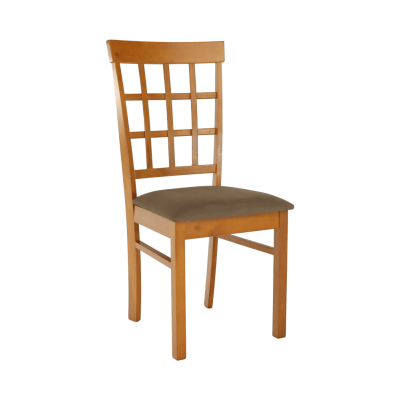 Scaune - Scaun de dining tapitat GRID NEW