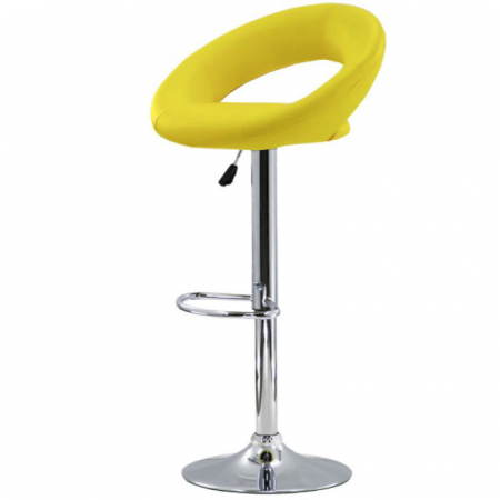 Scaune bar - Scaun inalt de bar reglabil pe inaltime tapitat ABS 151