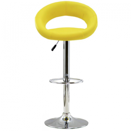 Scaun inalt de bar reglabil pe inaltime tapitat ABS 151 [1]