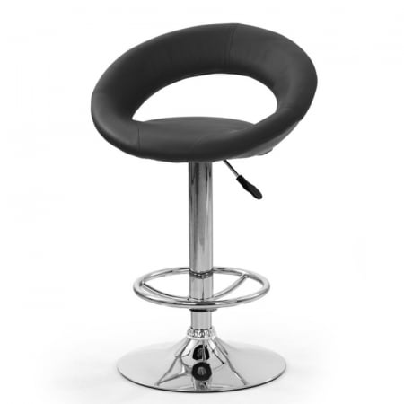 Scaune - Scaun inalt de bar reglabil pe inaltime tapitat HM H15