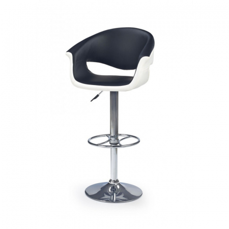 Scaun inalt de bar reglabil pe inaltime tapitat HM H46 [1]