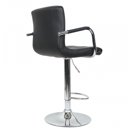 Scaun inalt de bar reglabil pe inaltime tapitat LEORA 2 NEW [1]