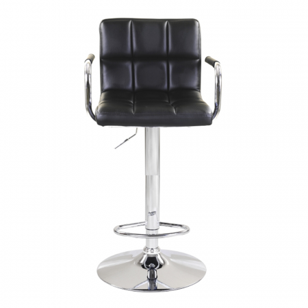 Scaun inalt de bar reglabil pe inaltime tapitat LEORA 2 NEW [2]