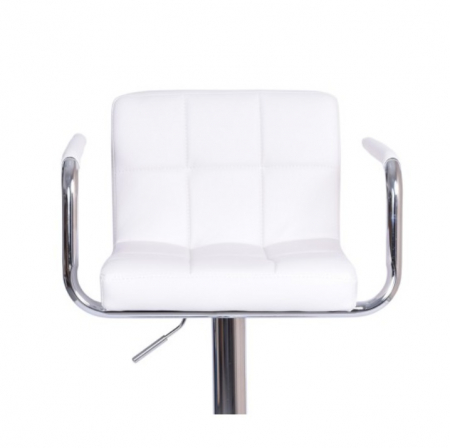 Scaun inalt de bar reglabil pe inaltime tapitat LEORA 2 NEW [1]