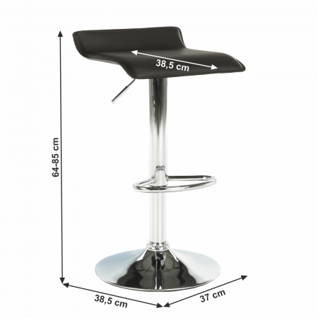 Scaun inalt de bar tapitat LARIA NEW [6]
