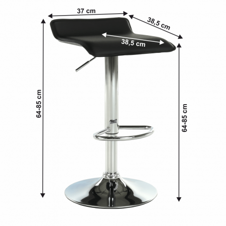 Scaun inalt de bar tapitat LARIA NEW [5]