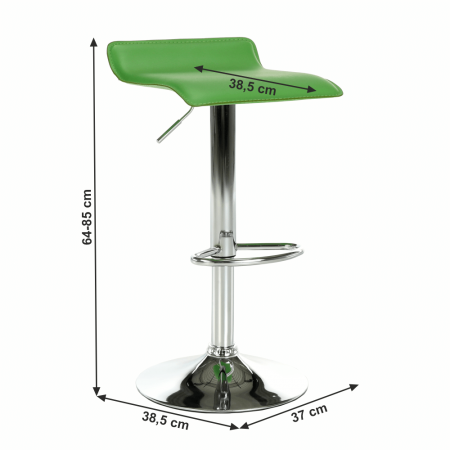 Scaun inalt de bar tapitat LARIA NEW [5]