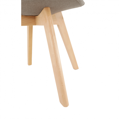Scaun de dining tapitat LORITA [5]