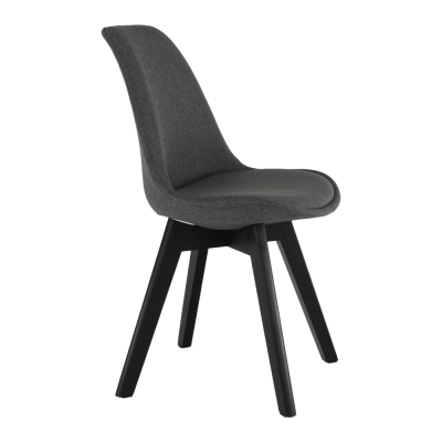 Scaun de dining tapitat LORITA [1]
