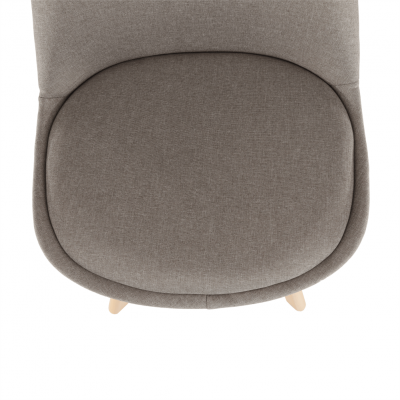 Scaun de dining tapitat LORITA [6]