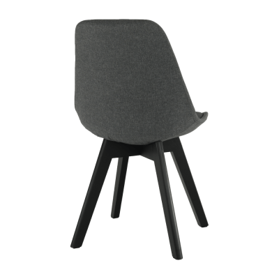 Scaun de dining tapitat LORITA [2]