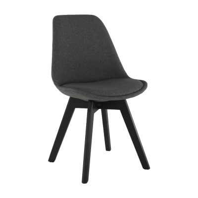 Scaune - Scaun de dining tapitat LORITA