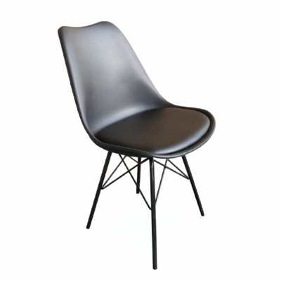 Scaun de dining tapitat TAMORA [1]