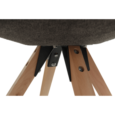Scaun de dining tapitat SABRA [3]
