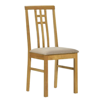 Scaune - Scaun de dining sezut tapitat SILAS