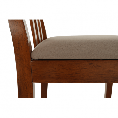 Scaun de dining sezut tapitat SILAS [4]