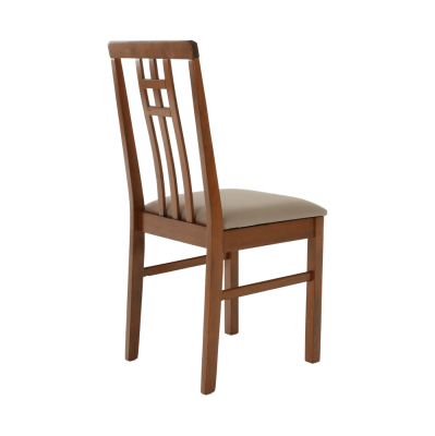 Scaun de dining sezut tapitat SILAS [2]