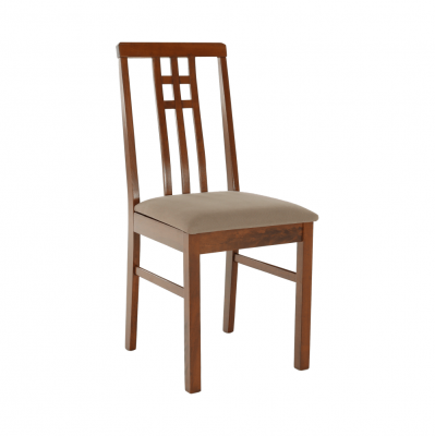 Scaune - Scaun de dining sezut tapitat SILAS