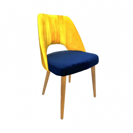 Outlet - Scaun tapitat cadru lemn fag OLIVIA